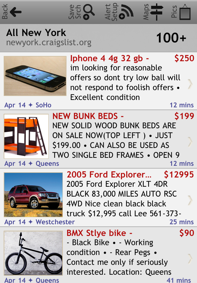 iPhone Screenshot 1