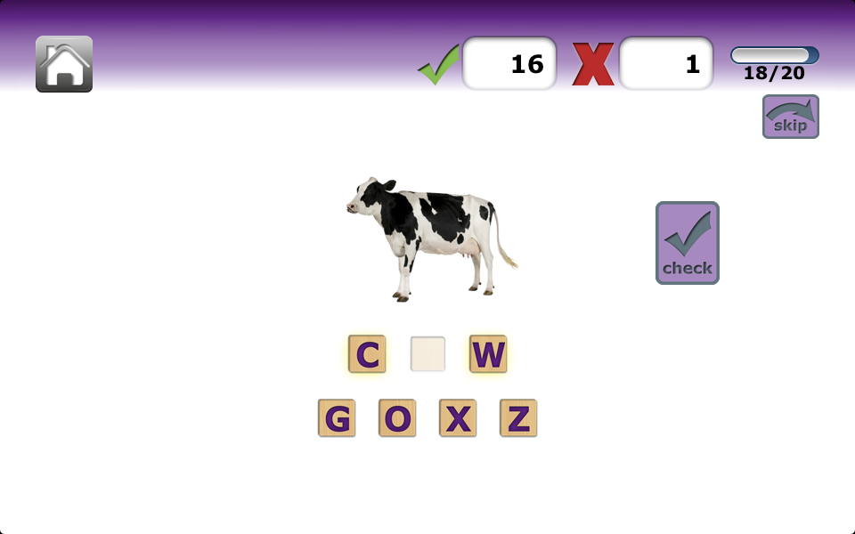 Writing TherAppy - Educational App