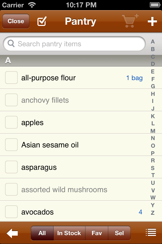 iPhone Screenshot 1